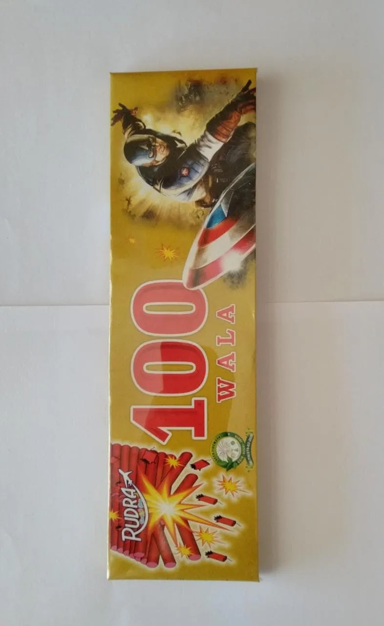 100 WALA GARLANDS